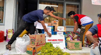 Pertamina Gerak Cepat Salurkan Bantuan Korban Erupsi Semeru