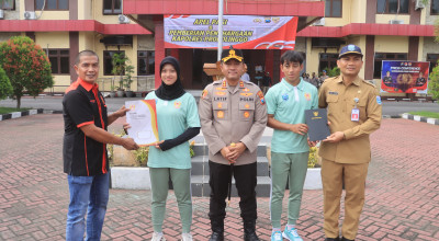 Cerita Atlet Arung Jeram Gagalkan Begal, Terima Award dari Polres Probolinggo