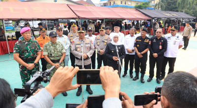 Ribuan Personel Polisi di Jawa Timur Disiapkan Hadapi Bencana Hidrometeorologi