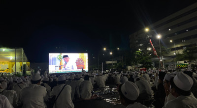 Bonek Berdzikir: Doakan Kejayaan Persebaya Surabaya dan Kedamaian Negeri