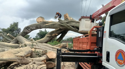 Waspada Bencana, Mas Dhito Instruksikan Personel BPBD dan Desa Siaga 24 Jam