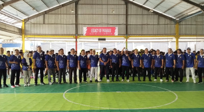 1.300 Pelajar Ikuti Futsal Bupati Cup 2025, Pemkab Kediri Dukung Prestasi Atlet