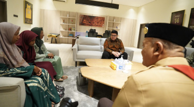 Mas Dhito Beri Dukungan kepada Aulia, Perwakilan Kediri di Ajang OMATIQ 2025