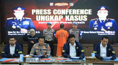 Ayah di Gresik Cabuli Anak Kandung Selama 4 Tahun, Ancam Tak Biayai Sekolah