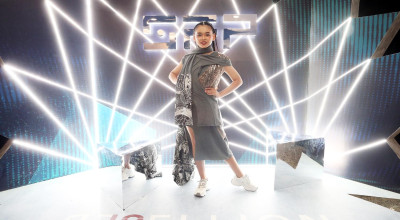 Karya Batik Candida Ardelle, Talenta Muda Probolinggo Bersinar di SFP 2025