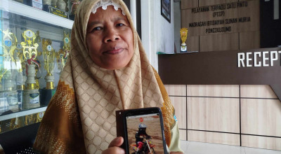 Mengenal Crosser 8 Tahun Asal Lereng Gunung Bromo, Sang Juara Nasional