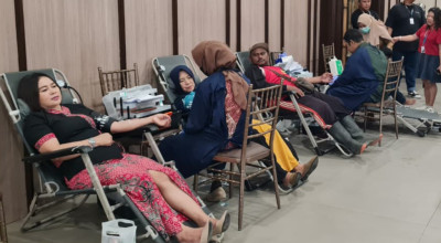 MYZE Hotel Sumenep Berbagi, Donor Darah dan Cek Mata untuk Masyarakat
