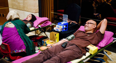 140 Kantong Darah Terkumpul, Solidaritas PTP Nonpetikemas di HUT ke-11
