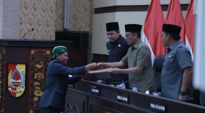 DPRD Jember Soroti Arah Kebijakan R-APBD 2026 dalam Paripurna Pandangan Umum