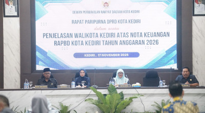 Mbak Vinanda Paparkan Tantangan dan Strategi dalam Nota Keuangan RAPBD TA 2026