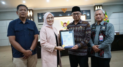 Gus Qowim Buka Sosialisasi Kekuatan Hukum Dokumen Pencatatan Sipil