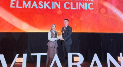 Vitaran Award 2025, Elmaskin Clinic Jadi yang Terbaik di Industri Estetika