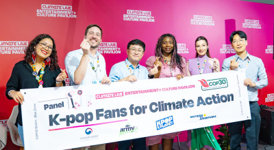 Fans K-Pop Curi Perhatian di KTT Iklim COP30 Brasil