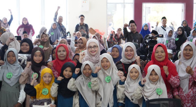 Mbak Cicha Kuatkan Karakter Positif Generasi Emas Lewat Festival Anak Shaleh