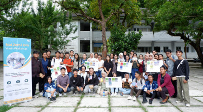 Icheiko Ramadhanty Lantangkan Suara Perempuan Pesisir di Forum Iklim COP30