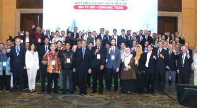 BSN Perkuat Posisi RI di Forum Standar Keramik Internasional
