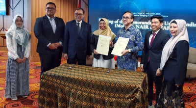 FUJIFILM Gandeng UNAIR Tingkatkan Kompetensi Nakes Radiologi Nasional