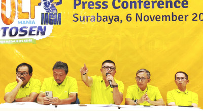 JOTOSEN MGM 2025, 430 Pegolf Ramaikan Dies Natalis ITS ke-65