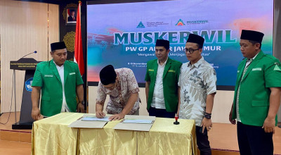 GP Ansor Jatim Gandeng PT GMI, Buka Peluang Magang ke Jepang untuk Kader