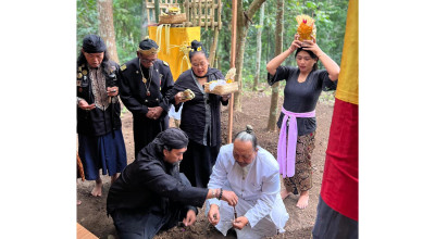 Griya Kedatuan Sidhi Diresmikan, Wadah Spiritual Lintas Agama di Mojokerto