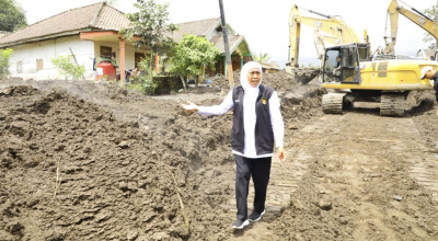 Khofifah Gerak Cepat Pimpin Penanganan Dampak APG Semeru, Pastikan Terintegrasi