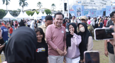 Selain Artis, Karnaval SCTV di Jember Tampilkan Ragam Produk Unggulan Daerah