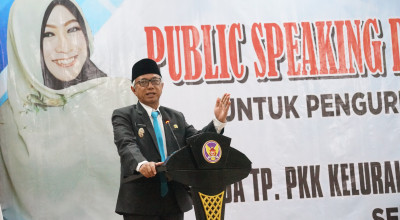 Buka Pelatihan Public Speaking, Gus Qowim: Komunikasi Kunci Keberhasilan Program PKK