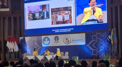 Hadi Wardoyo Singgung Keadilan Hukum dalam Seminar di UT Surabaya