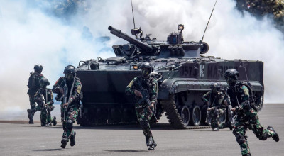 Brigif 2 Marinir Bikin Bangga di HUT Ke-80, Panglima TNI: Terus Dicintai Rakyat!