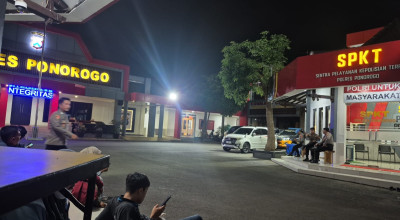 Usai OTT Bupati Ponorogo, Mobil Sekda dan Dirut RSUD Diamankan Polisi