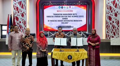 Tingkatkan Kelembagaan dan Akademik, UIN KHAS Jember Jalin Kerjasama Dengan Unibraw