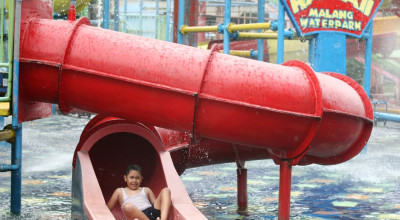IJTI Malang Raya Hadirkan Kegembiraan untuk Anak Panti Asuhan di Hawai Waterpark