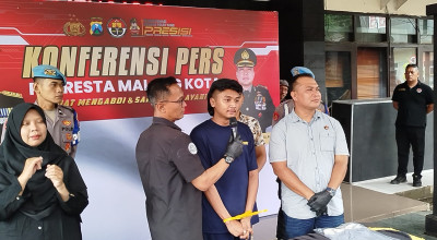 Pelaku Penganiayaan DJ Cantik di Malang Ditetapkan Tersangka