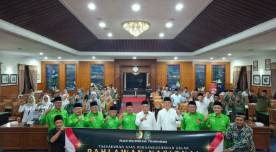Tiga Tokoh Jatim Ditetapkan Pahlawan, DPC PKB Tulungagung Gelar Tasyakuran
