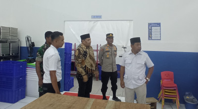 Anggota DPRD Jatim Satib 2 SPPG Baru di Jember Utamakan Kualitas