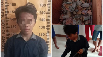 Curi Uang Kotak Amal di Tulungagung, Pemuda Asal Ngawi Ditangkap