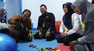 Pemkab Kediri Resmikan Rumah Terapi Gratis Bagi Penyandang Disabilitas
