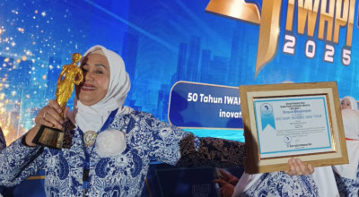 Hattrick! IWAPI Jatim Borong 4 Juara di Rakernas IV, Bawa Delegasi Terbanyak