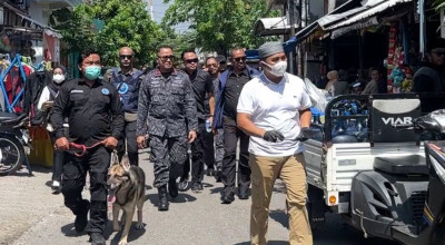 BNNP Jatim Grebek Kampung Narkoba di Surabaya, Puluhan Tersangka Diamankan