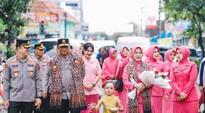 Kapolda Jawa Timur Gelar Kunjungan Kerja ke Tulungagung