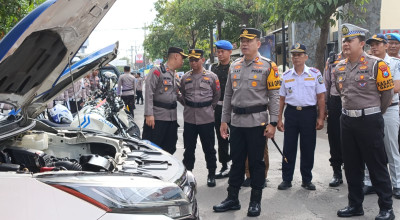 Operasi Zebra Semeru di Tulungagung Resmi Dimulai, Ini Sasaran Pelanggarannya