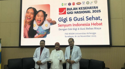Pakar FKG dan RSGM UNAIR Sebut Penyakit Gusi Sebagai 'Silent Killer'