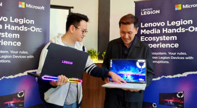 Lenovo Rilis Legion Gen 10 di Surabaya, Ini Fiturnya!