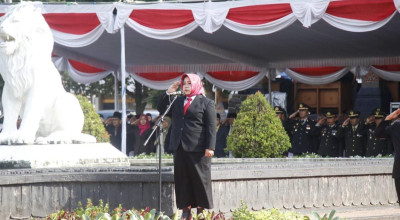 Ditunjuk Sebagai Plt Bupati Ponorogo, Ini Pernyataan Resmi Lisdyarita