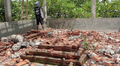 Makam Palsu di Desa Ngujungrejo Lamongan Akhirnya Dibongkar, Sempat Dikeramatkan