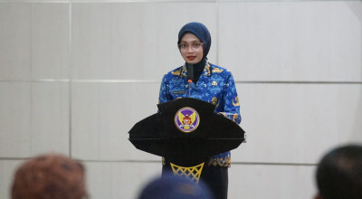 Sosialisasi Koper Pengantin, Mbak Vinanda Tegaskan Pentingnya Pencatatan Perkawinan