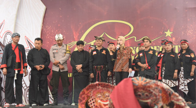 Apresiasi Festival Kampung Pecut, Ini Harapan Wali Kota Kediri