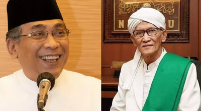 KH Miftachul Akhyar vs Gus Yahya, Siapa yang Berhak Berhentikan Ketua Umum?