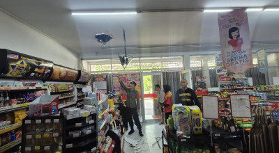 Minimarket di Blitar Ini Dibobol Pencuri, Rokok dan Kosmetik Raib