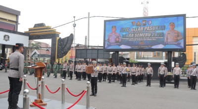 Fokus Tekan Kecelakaan, Polres Lamongan Gelar Ops Zebra Semeru 2025